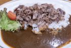 珈琲美人 文月のお肉のカレー