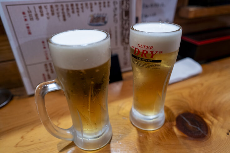 画像 田むら家の生ビール