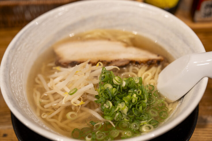 画像 琥珀のらーめん白