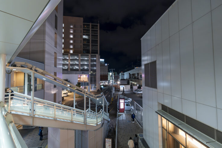 JR広島駅夜景5