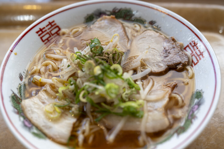 珈琲みやけ庵のラーメン