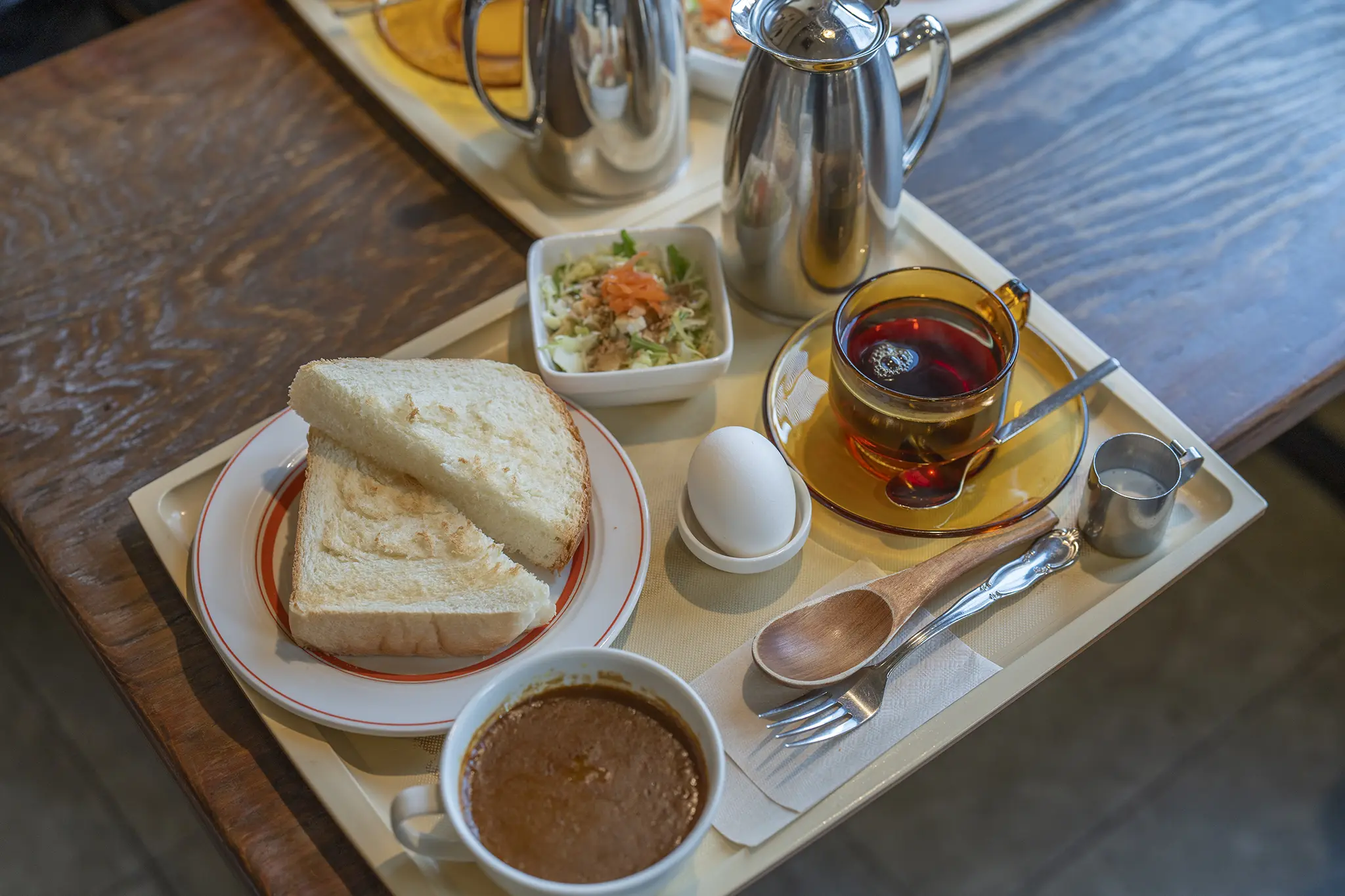 高松市春日町「サニールートコーヒー」のカレーモーニング | 旅カメラ