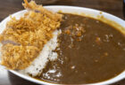 とんかつ豚ゴリラJr.のカツカレー