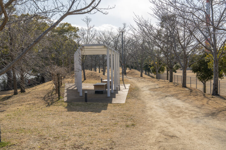 大鵬薬品工業(株) 北島工場の花見公園16