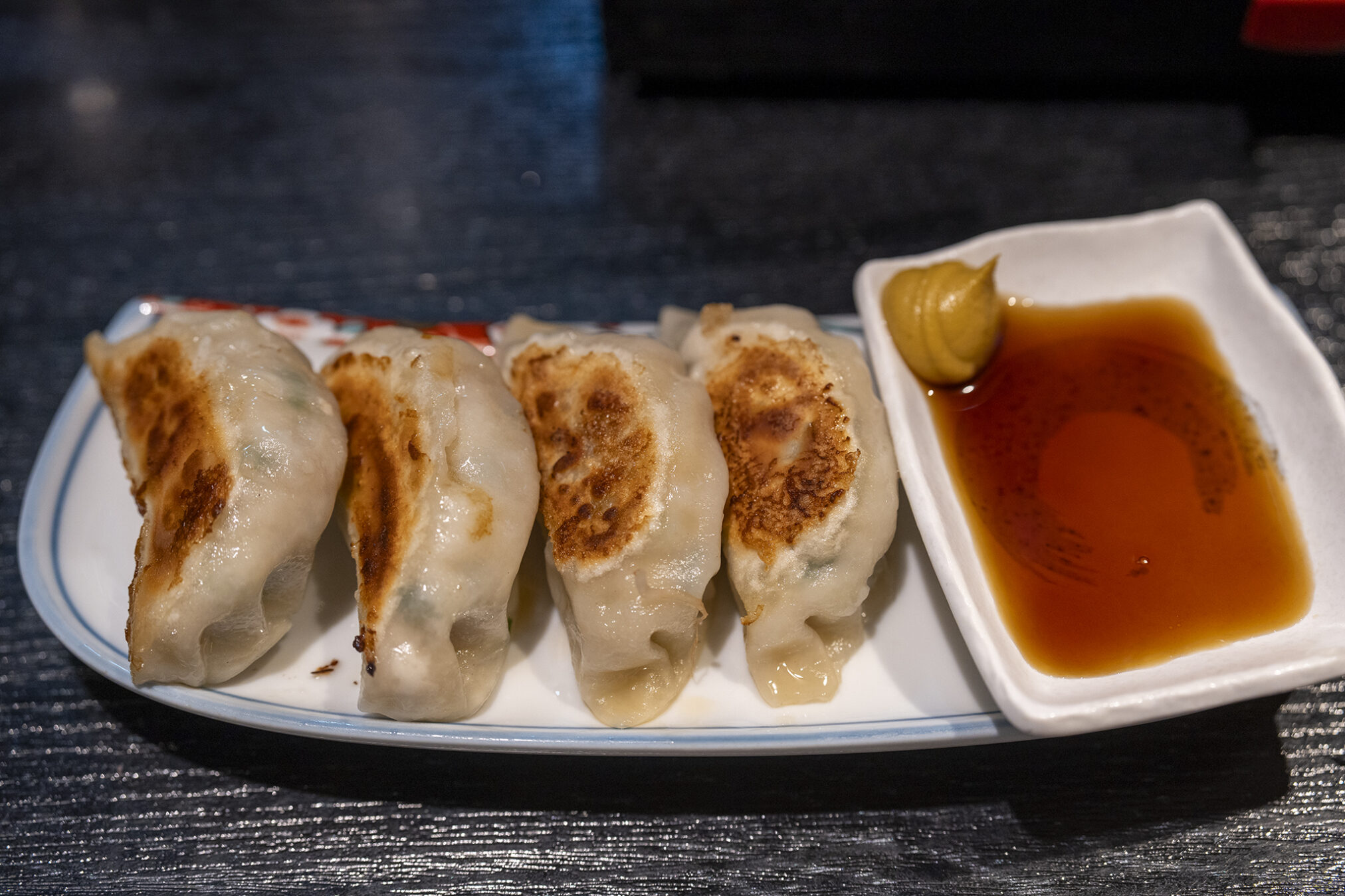 六合ラーメンの餃子