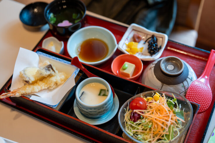 かに通高松バイパス店のランチ3