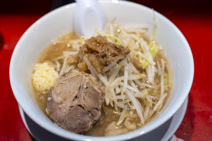 ラーメン豚を喰らえ!!のラーメン