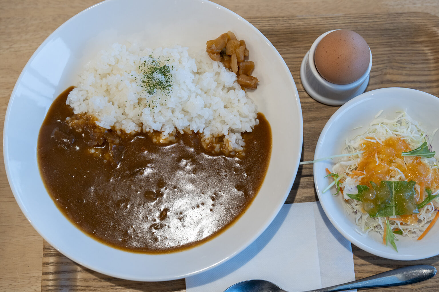 綾歌郡綾川町「喫茶オレンジハウス」のモーニング | 旅カメラ
