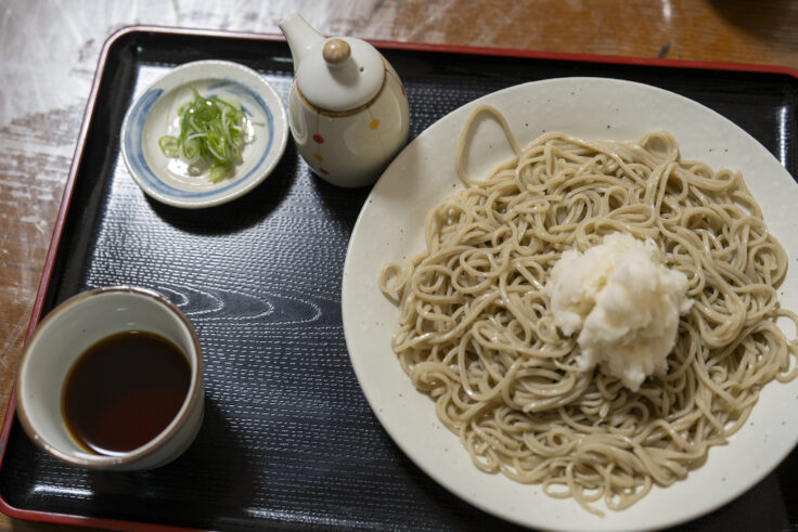 そば処財匠の蕎麦1