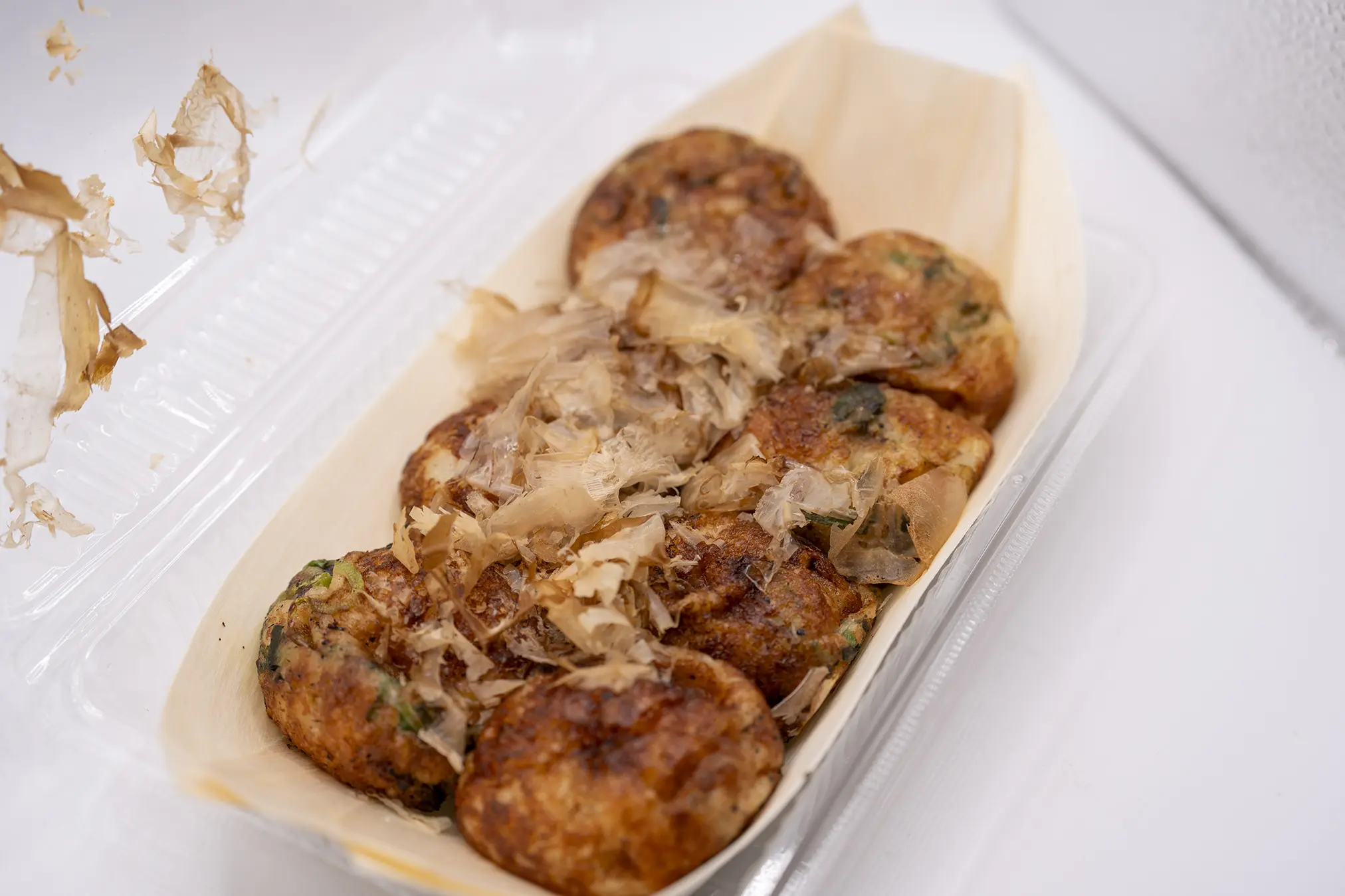 閉業】高松市牟礼町「まさとら」のたこ焼きとたこ判 | 旅カメラ