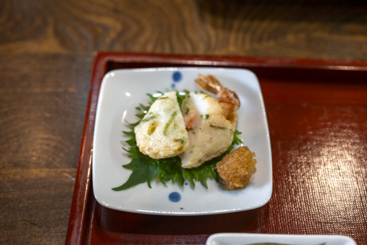 日月庵の千住あげ