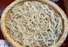 日月庵の蕎麦