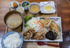 ダイニング岩崎荘のランチ