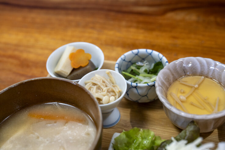 ダイニング岩崎荘のランチ2