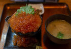 居酒屋とくしげのこぼれいくら丼2