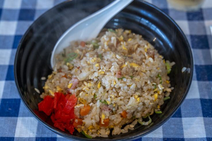 画像 芳蘭のチャーハン