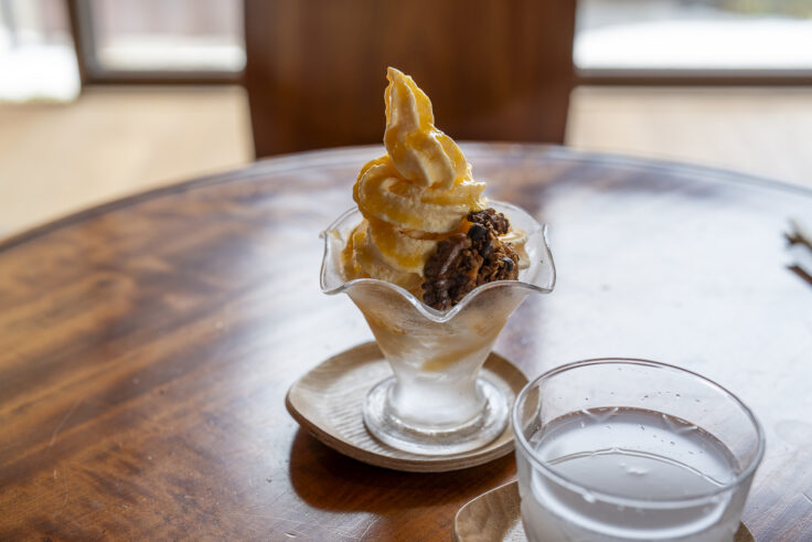 画像 旧南原邸のアイスクリーム
