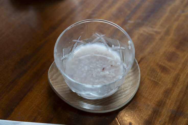 画像 旧南原邸の甘酒2