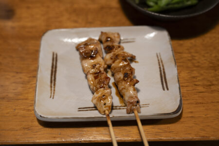 焼鳥居酒屋とりひろの焼鳥1