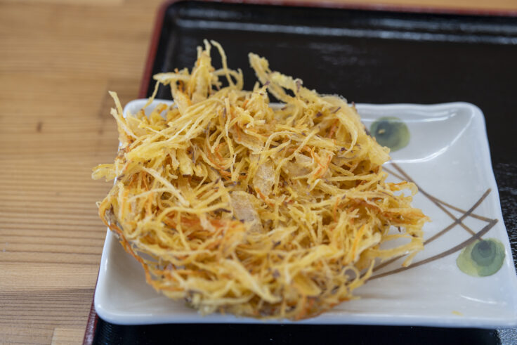 画像 なりや国分寺店のかき揚げ