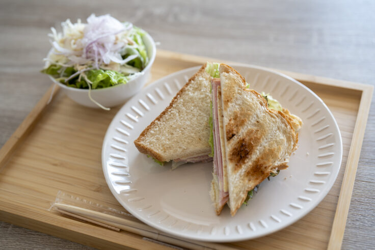 画像 Cafe&Bar Restのモーニング1
