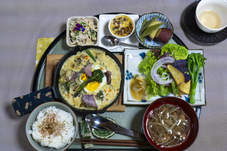 画像 Farmer's Cafe 菜のランチ1