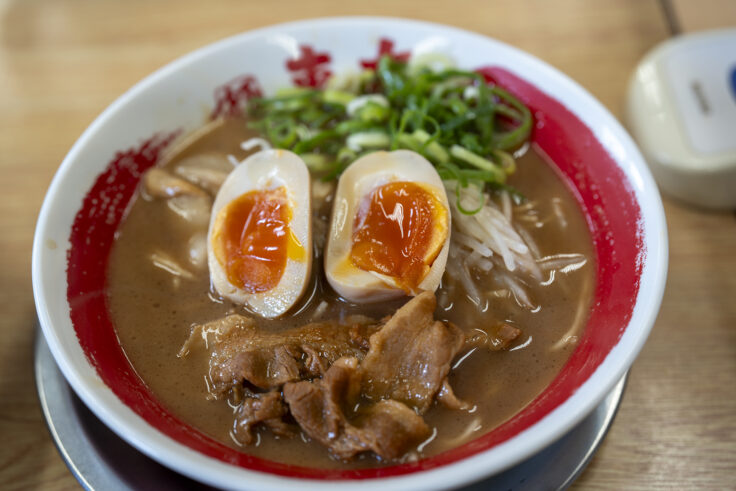 画像 ラーメン東大のラーメン