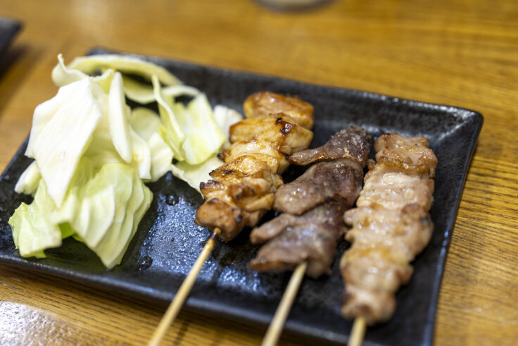 画像 みよし屋のおまかせ焼き鳥1