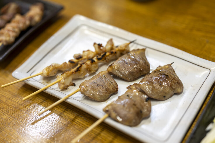画像 みよし屋のおまかせ焼き鳥2