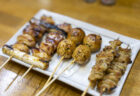 みよし屋のおまかせ焼き鳥3