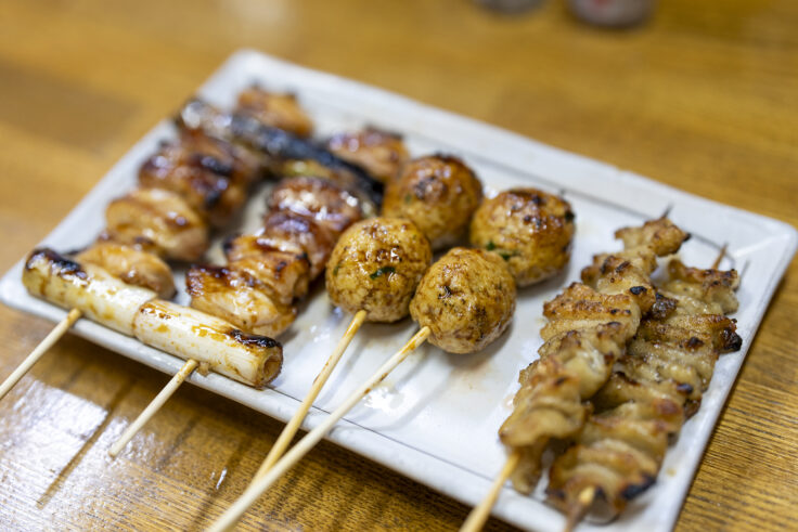 画像 みよし屋のおまかせ焼き鳥3