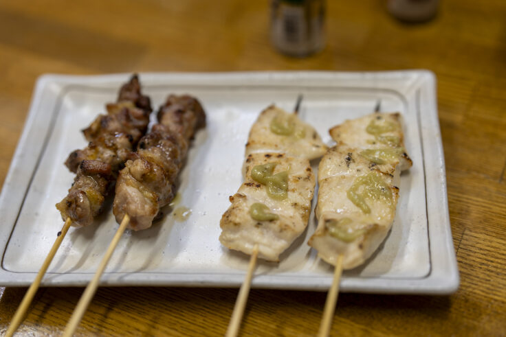 画像 みよし屋のおまかせ焼き鳥4