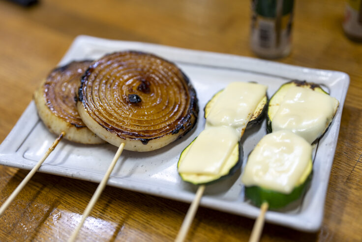画像 みよし屋の野菜串2