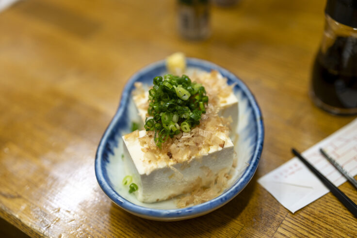 画像 みよし屋の冷奴