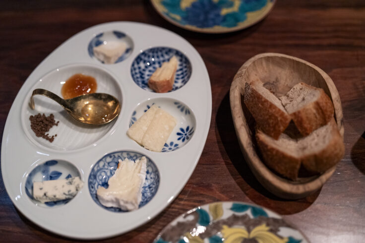 画像 タビ式のチーズ5種
