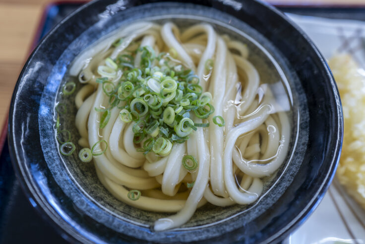 画像 なりや国分寺店のうどん