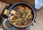 鍋茶屋川又のすき焼き