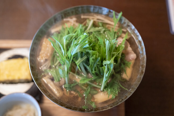 画像 鍋茶屋川又の豚ハリ鍋