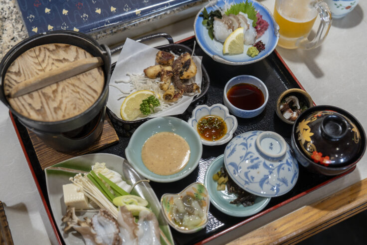 画像 ふく仙のたこたこご膳