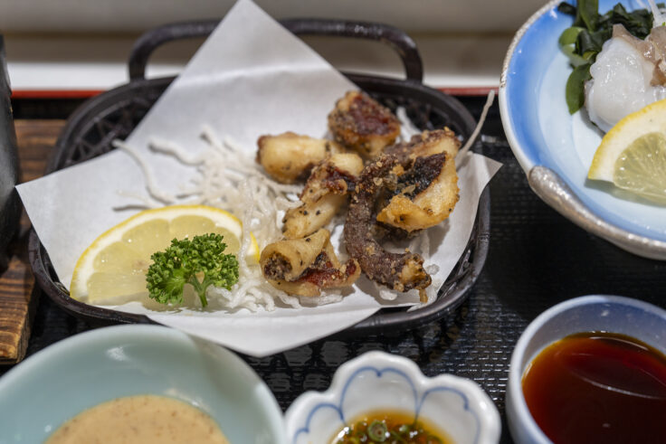 画像 ふく仙のたこたこご膳3