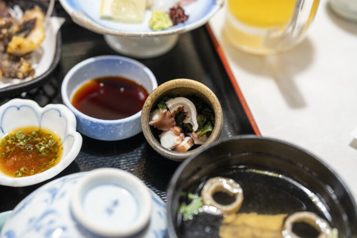 画像 ふく仙のたこたこご膳5