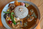 朔日のあいがけカレー