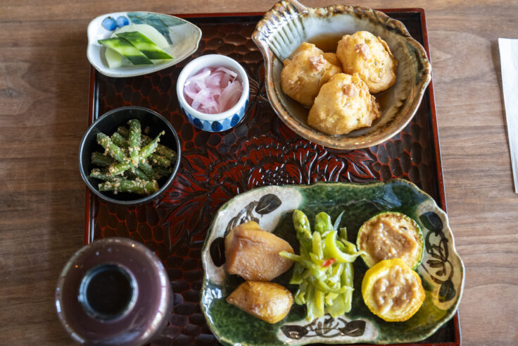 画像 季節をたべる食卓numarのランチ