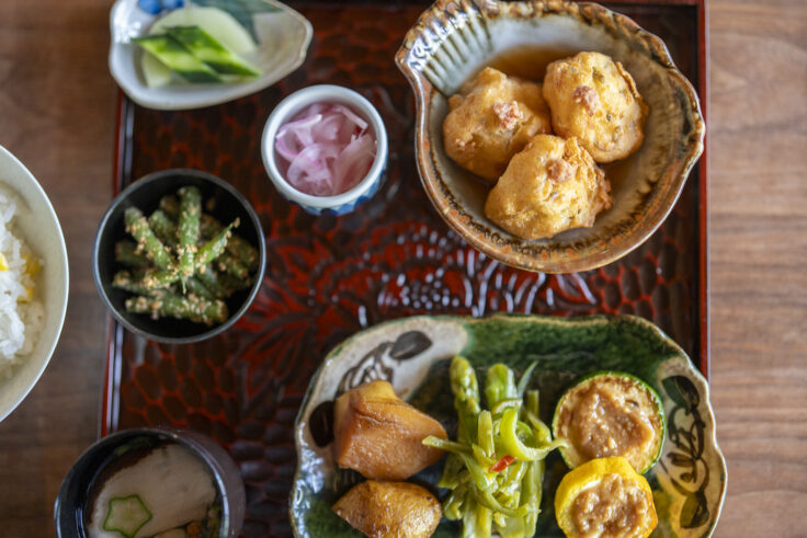 画像 季節をたべる食卓numarのランチ2