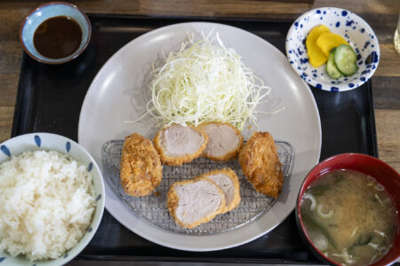 とんかつ酒場豚将軍のヒレカツ