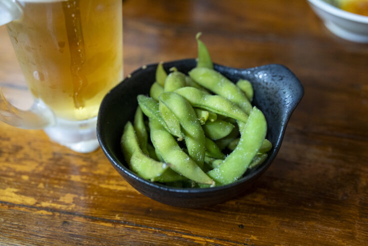大狸本店の枝豆