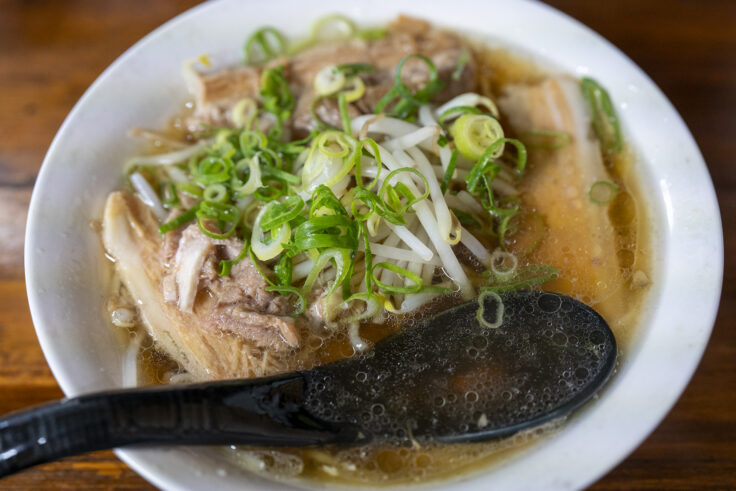 大狸本店のチューシューメン