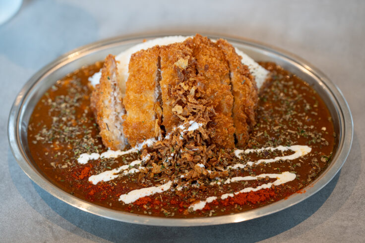 ベルベットキッチンのカツカレー