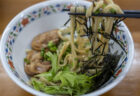 麺や kyoの油そばリフトアップ
