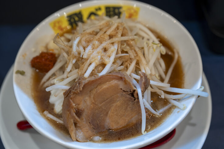 画像 飛べ豚高松店のラーメン